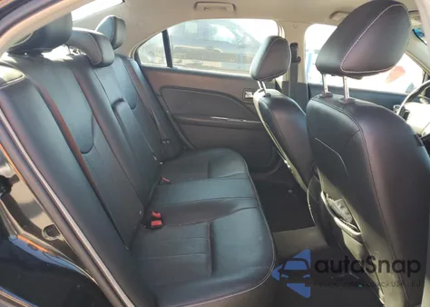 2011 Mercury Milan Premier from USA, damaged, VIN 3MEHM0JA7BR600756